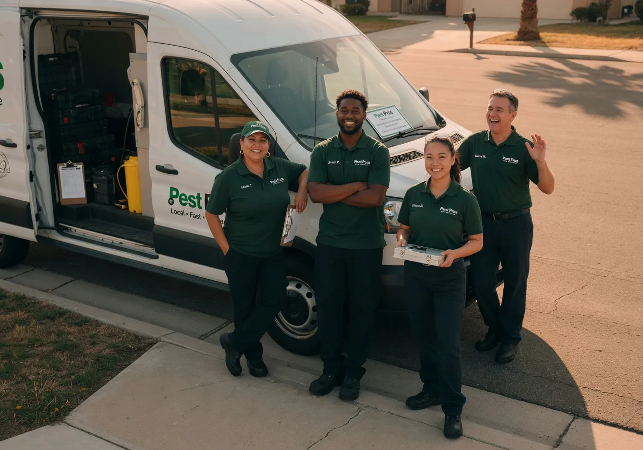 Pest Control company in Brady, NE